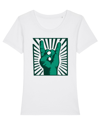 Hulk heavy metal-verde White