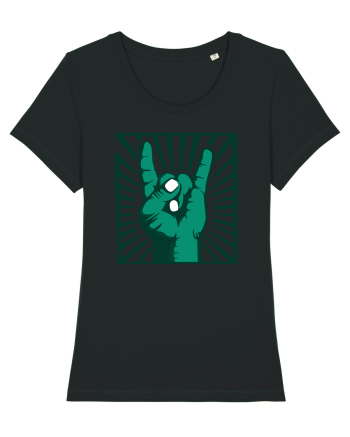 Hulk heavy metal-verde Black