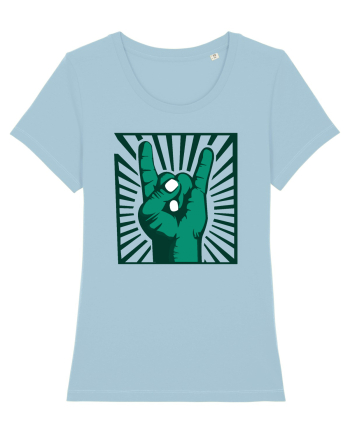 Hulk heavy metal-verde Sky Blue