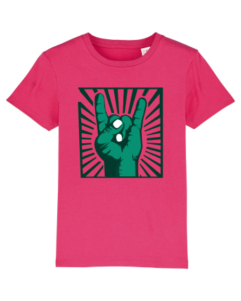 Hulk heavy metal-verde Raspberry