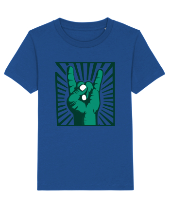 Hulk heavy metal-verde Majorelle Blue