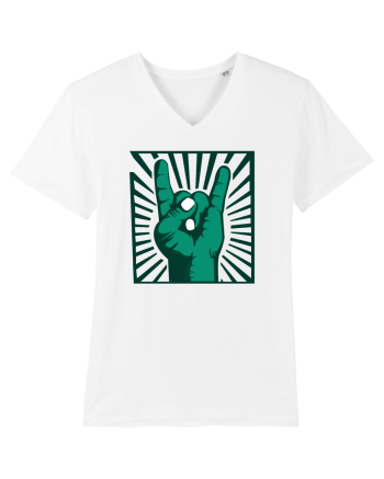 Hulk heavy metal-verde White