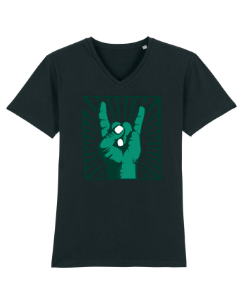 Hulk heavy metal-verde Black