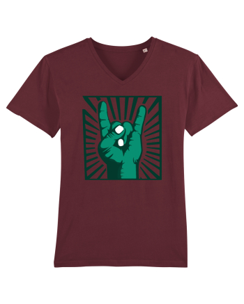 Hulk heavy metal-verde Burgundy