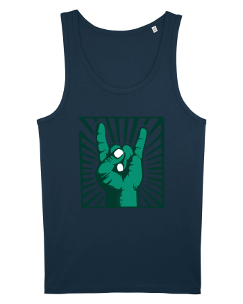 Hulk heavy metal-verde Navy