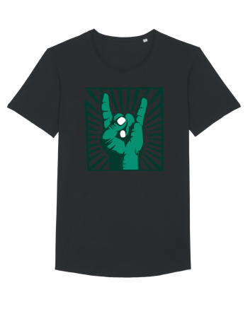 Hulk heavy metal-verde Black