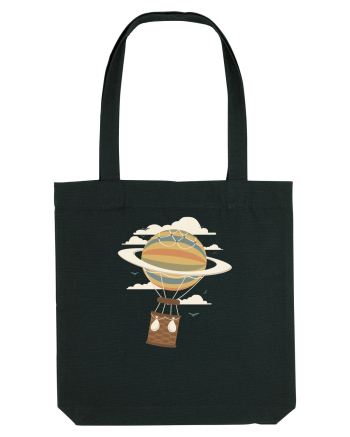 Air Balloon Saturn Black