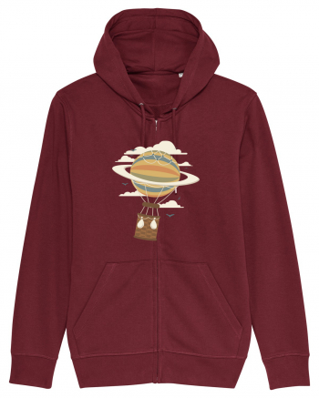 Air Balloon Saturn Burgundy