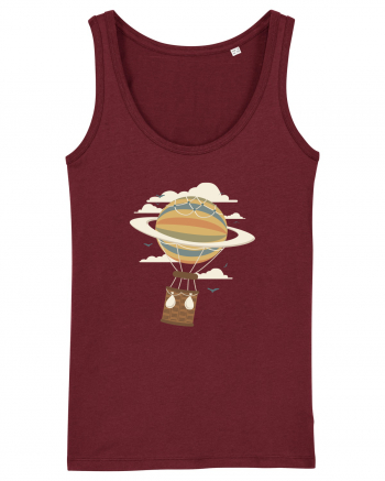 Air Balloon Saturn Burgundy