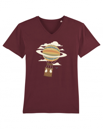 Air Balloon Saturn Burgundy