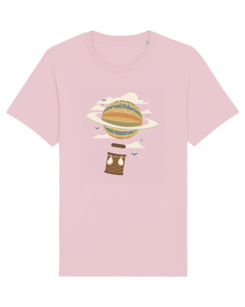 Air Balloon Saturn Cotton Pink