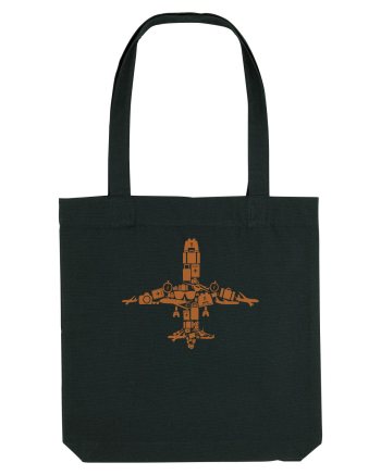 Airplane Black