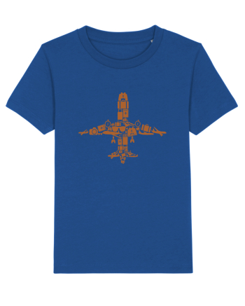 Airplane Majorelle Blue