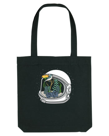 Astronaut Garden Black