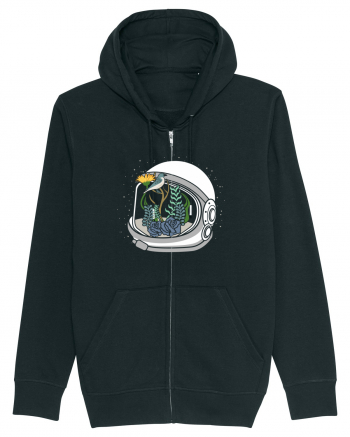 Astronaut Garden Black