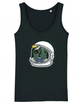 Astronaut Garden Black