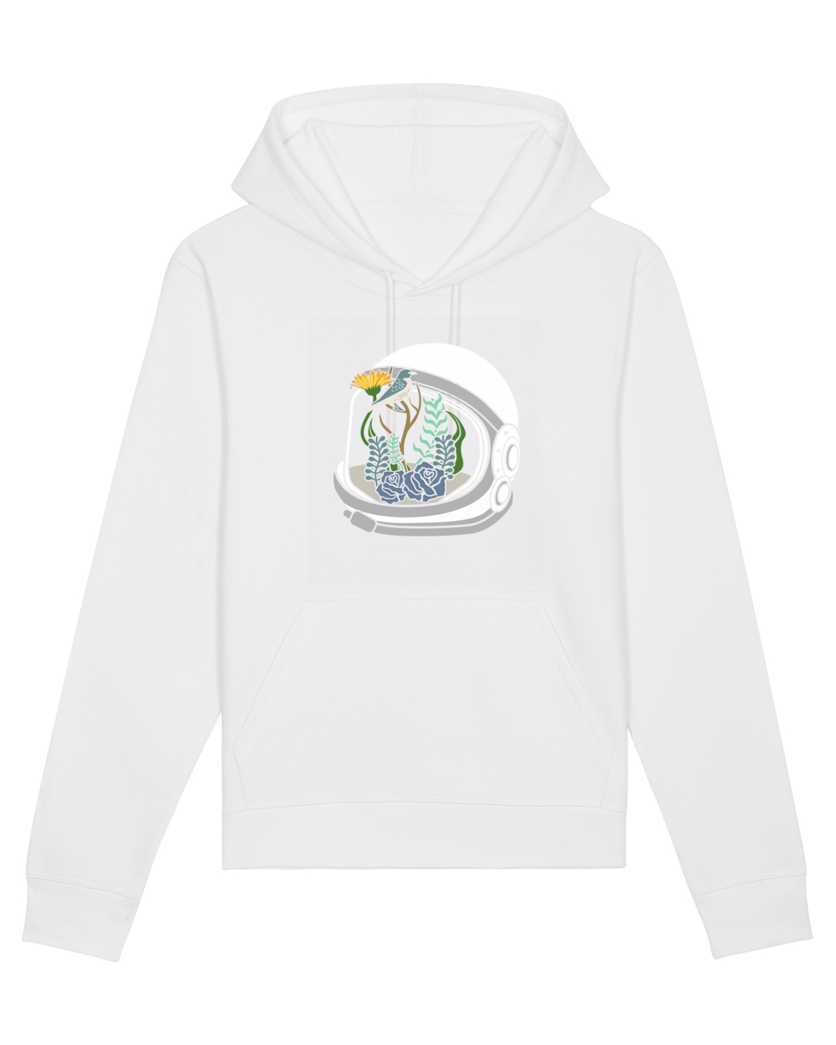 Hanorac Unisex Drummer White