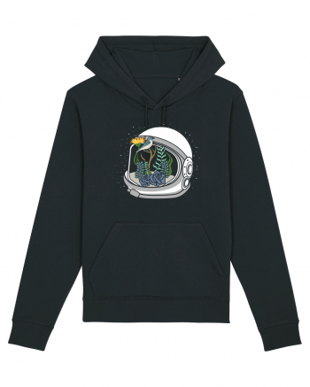 Astronaut Garden Black