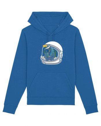 Astronaut Garden Royal Blue