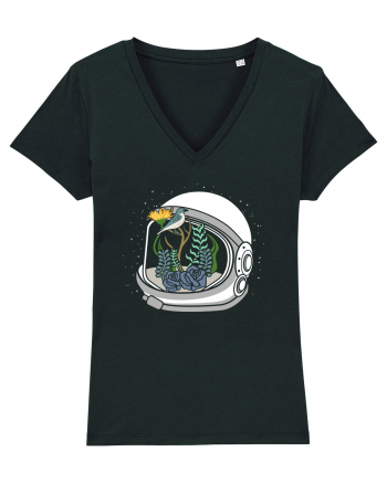 Astronaut Garden Black