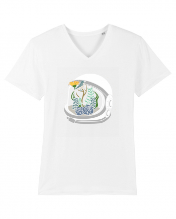 Astronaut Garden White