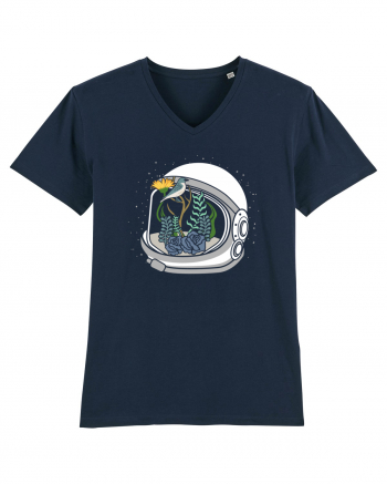 Astronaut Garden French Navy