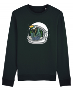 Astronaut Garden Bluză mânecă lungă Unisex Rise