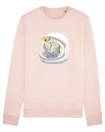 Astronaut Garden Candy Pink