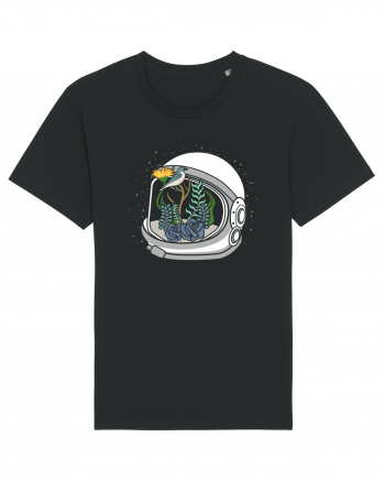 Astronaut Garden Black