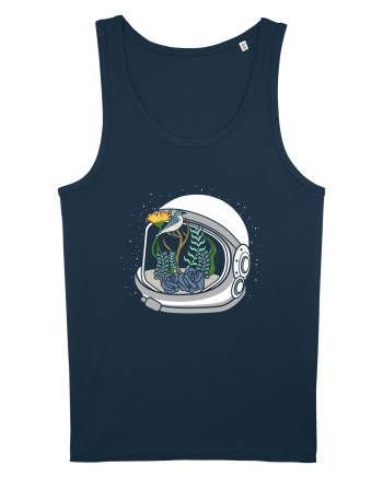 Astronaut Garden Navy