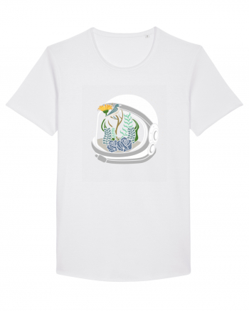 Astronaut Garden White