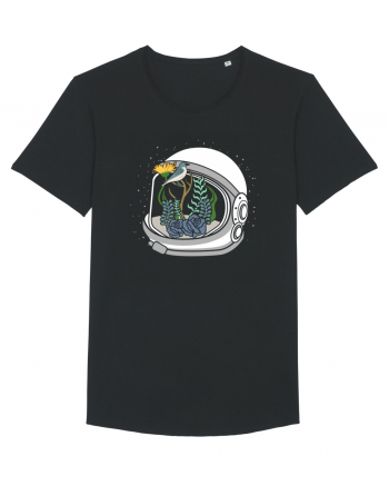 Astronaut Garden Black