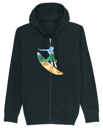 Beach Surfing Black