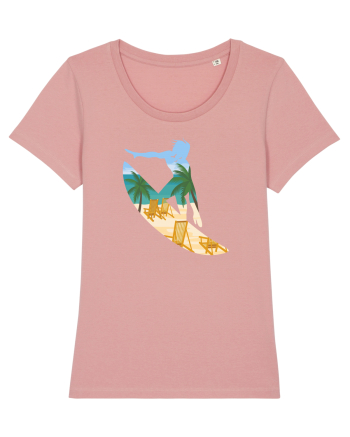 Beach Surfing Canyon Pink