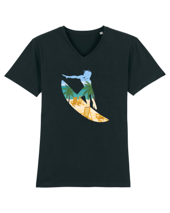 Beach Surfing Black