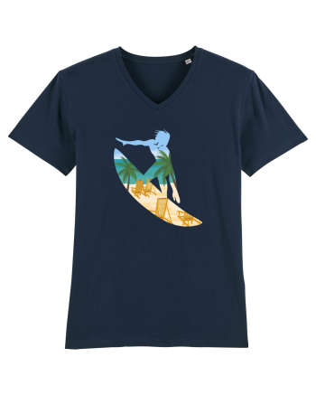Beach Surfing French Navy