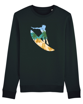 Beach Surfing Black
