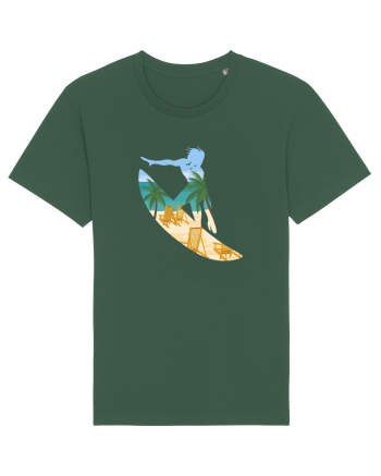 Beach Surfing Bottle Green