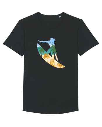 Beach Surfing Black