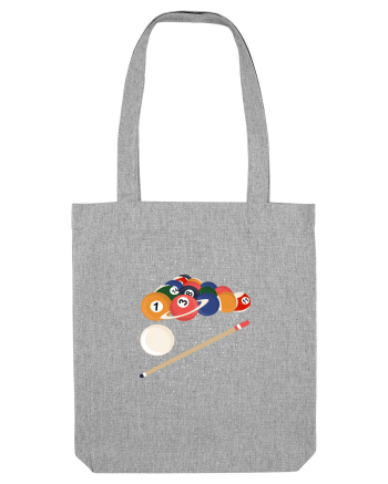 Billiard Space Heather Grey