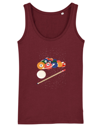 Billiard Space Burgundy