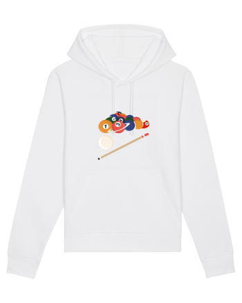 Billiard Space White