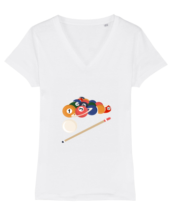Billiard Space White