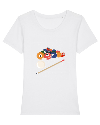 Billiard Space White