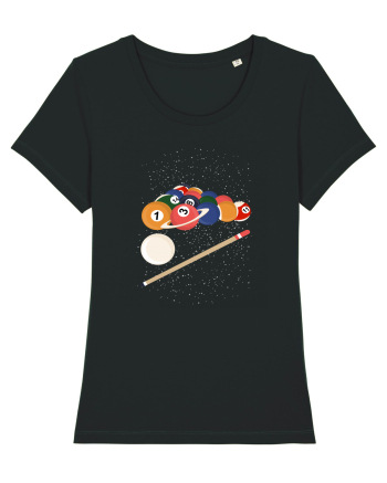Billiard Space Black