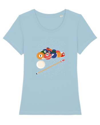 Billiard Space Sky Blue