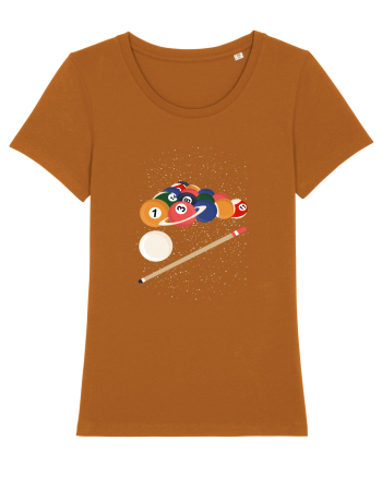 Billiard Space Roasted Orange