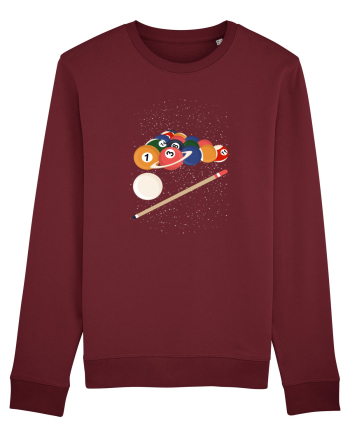 Billiard Space Burgundy