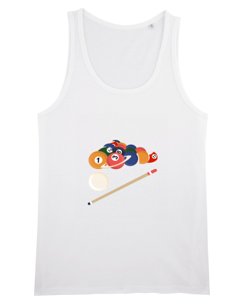 Billiard Space White