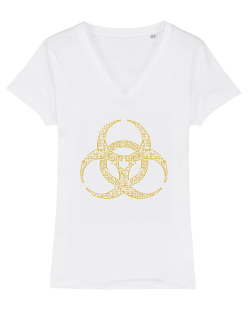 Biohazard White